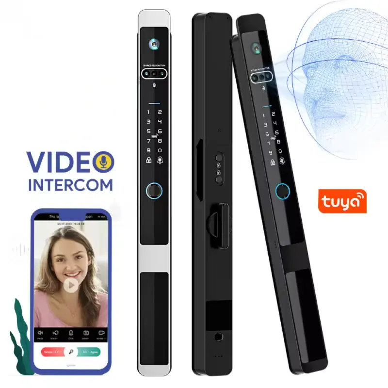 Peephole Camera Viewer - 카메라 비디오 인터콤 방수 IP65 자동