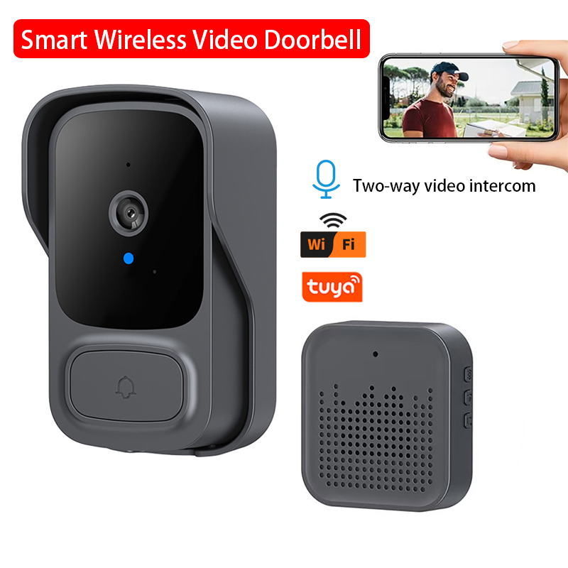 Home Security Doorbell Camera - 스마트 무선 비디오 도어벨 카메라 알람