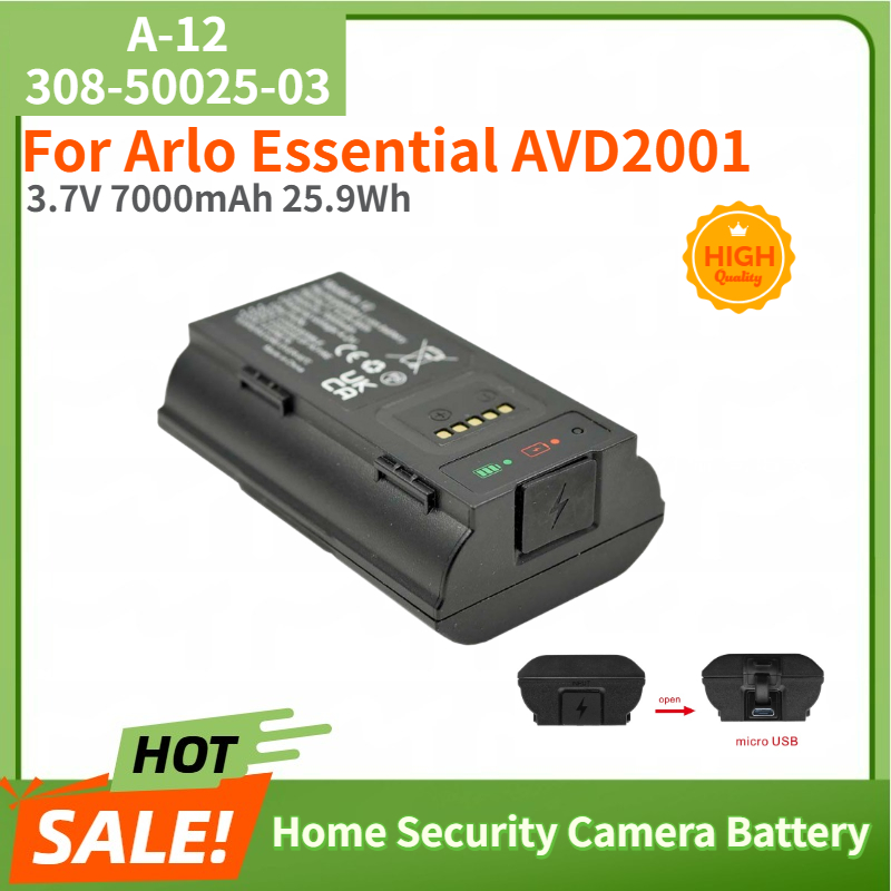 Home Security Arlo - 100% 새로운 고품질 A-12 308-50025-03 Arlo