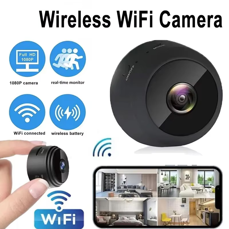 Home Security Camera System - 새로운 A9 카메라 와이파이 1080p HD