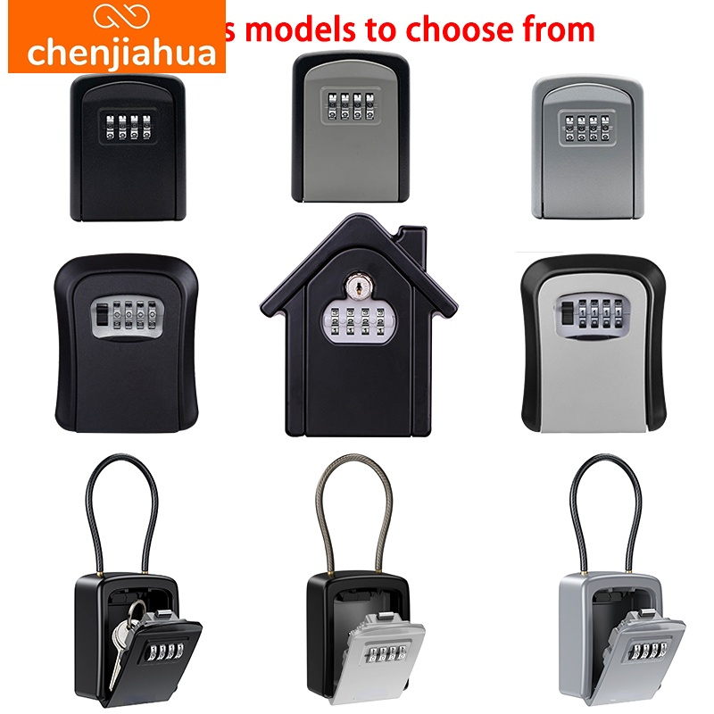 Home Security Essential - 벽걸이 형 키 보관 비밀 상자