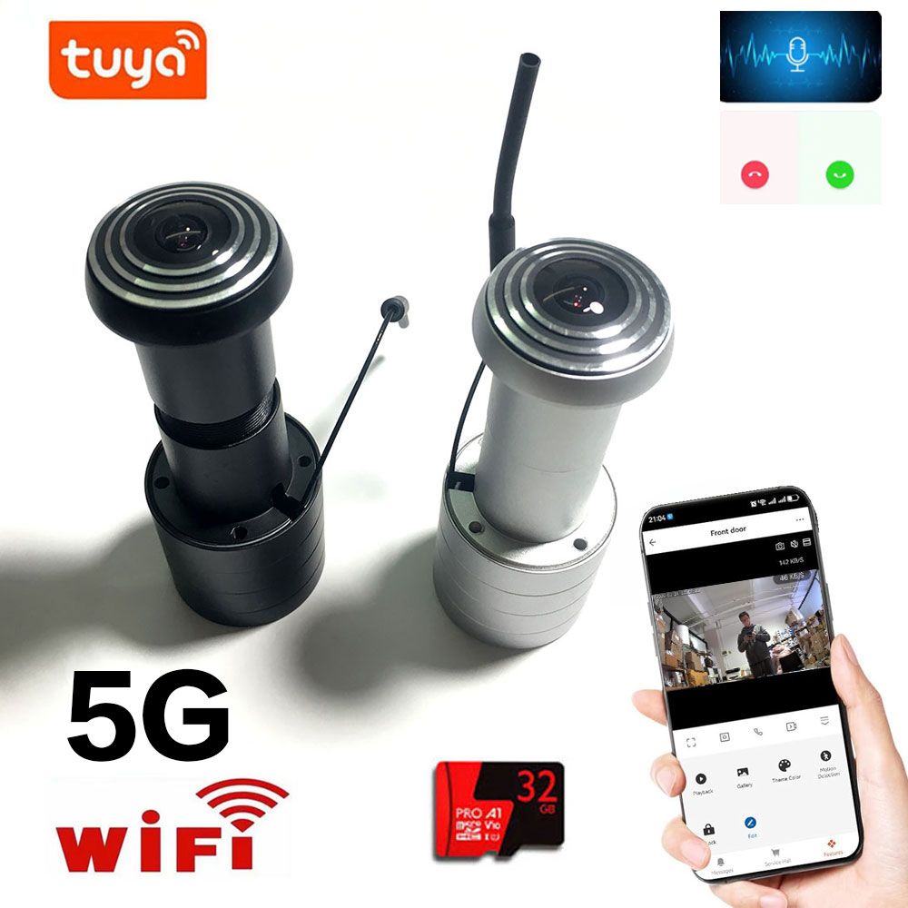 Peephole Camera Viewer - 새로운 투야 도어 아이홀 보안 카메라