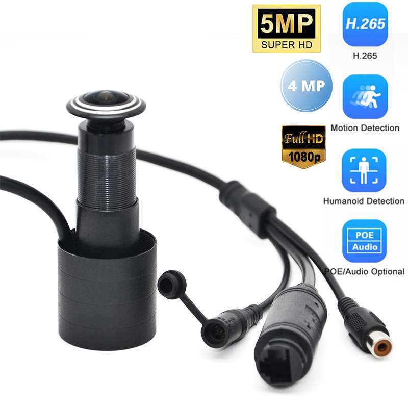 Peephole Camera Viewer - 문짝 아이 IP Poe 카메라, 미니