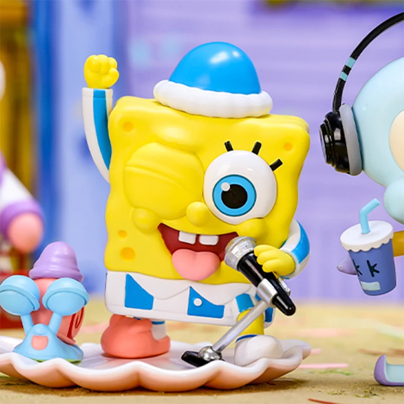Home Security Movie - POP MART 스폰지밥 파자마 파티 시리즈