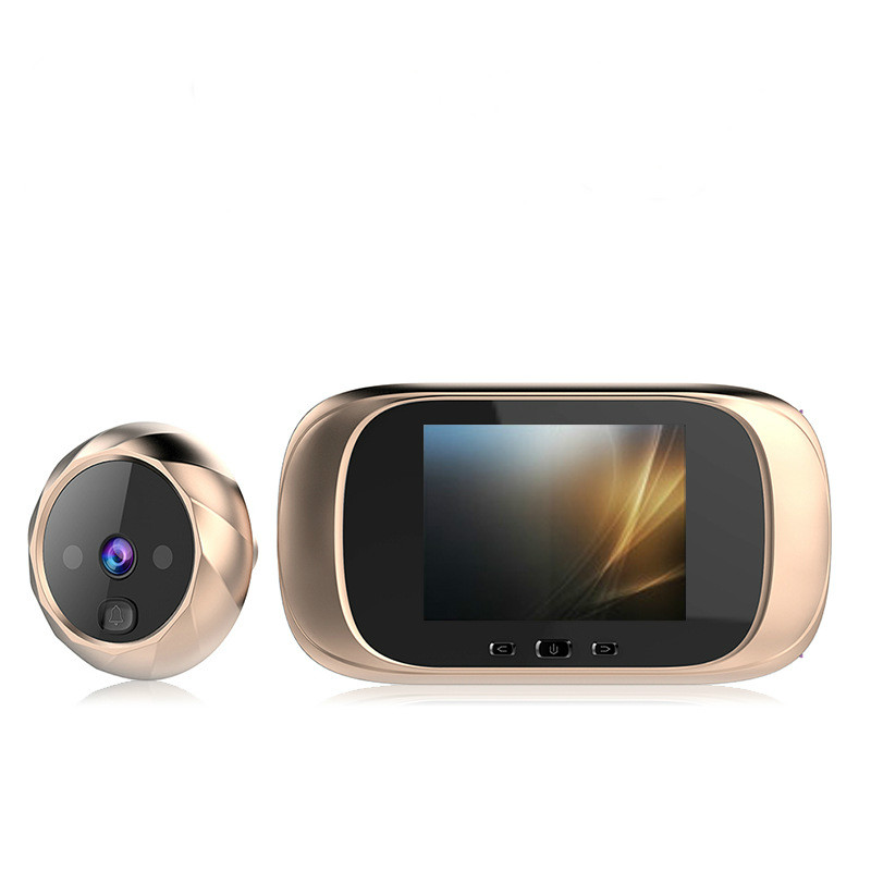 Peephole Camera Viewer - 디지털 LCD 비디오 초인종 엿보기 구멍