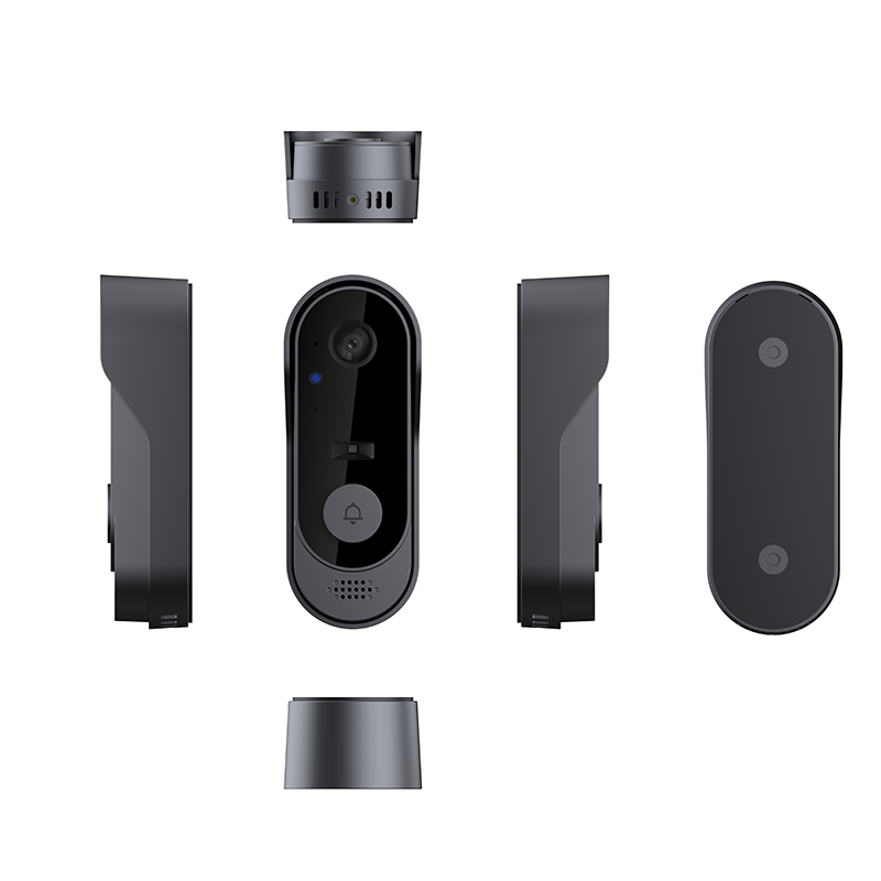 Peephole Camera Viewer - 2MP 1080P 투야 앱 저전력 소비