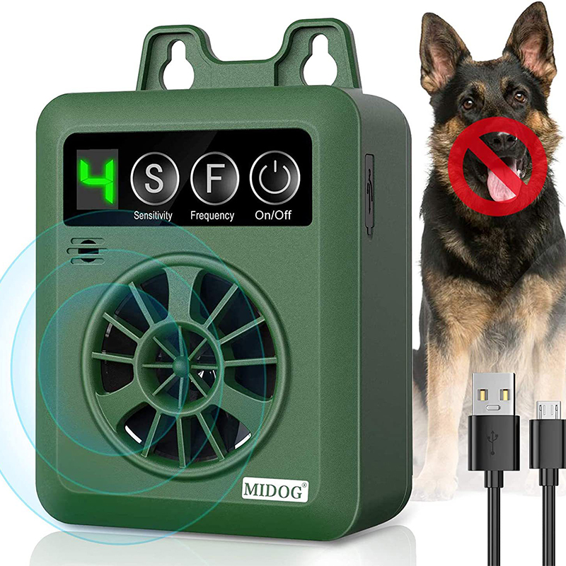 Barking Dog Alarm - 반려견용 자동 초음파 짖음 방지 장치,