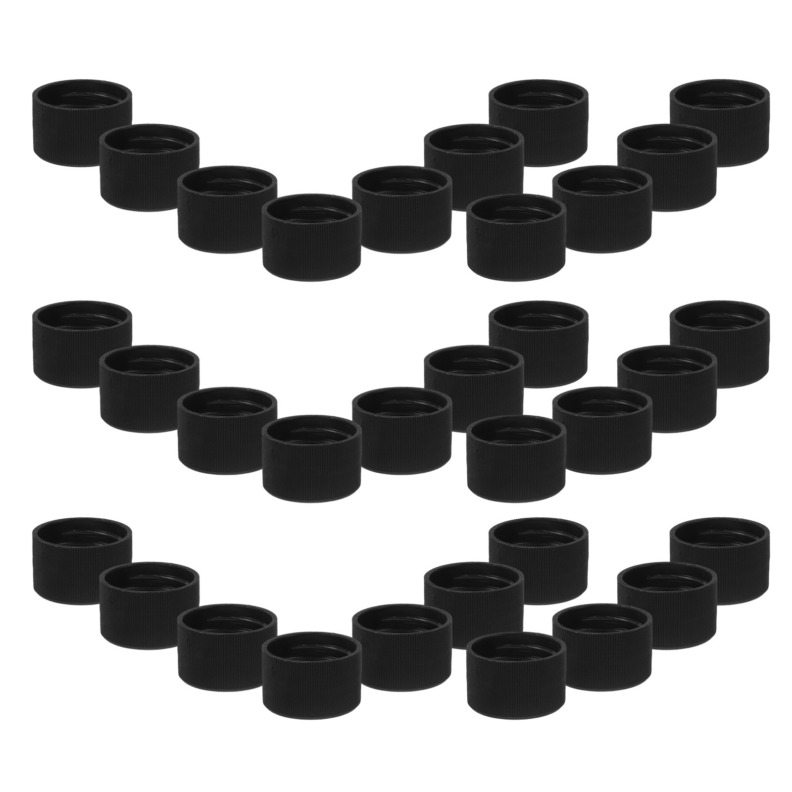 Home Security Essential - 100Pcs 아로마 테라피 병 뚜껑 28Mm