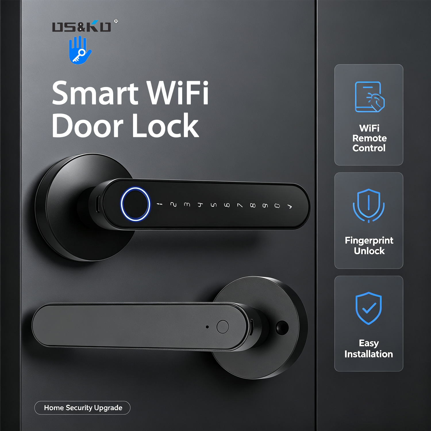 Home Security Essential - TTLock 스마트 디지털 도어락, 5가지 키리스