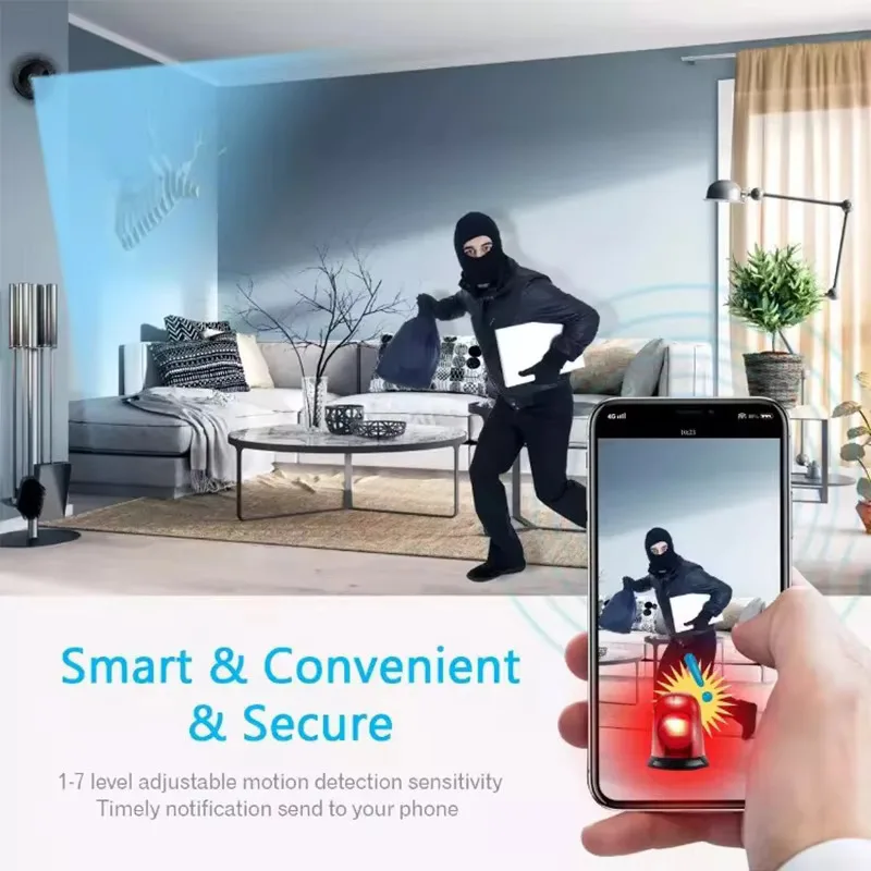 미니 와이파이 원격 무선 적외선 카메라, 720p HD - Home Security Tips 리뷰 및 가격