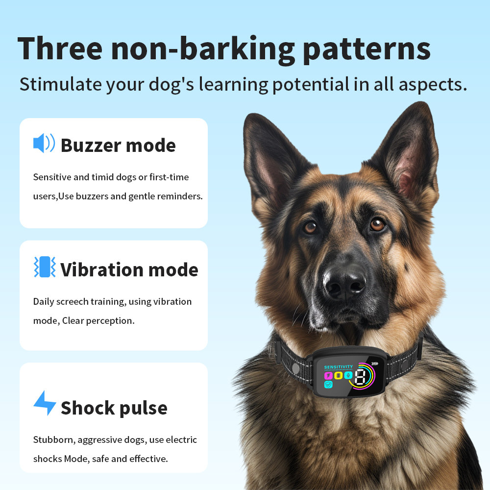 자동 개 훈련 칼라 초음파 애완견 개 안티 짖는 소리  - Barking Dog Alarm 리뷰 및 가격