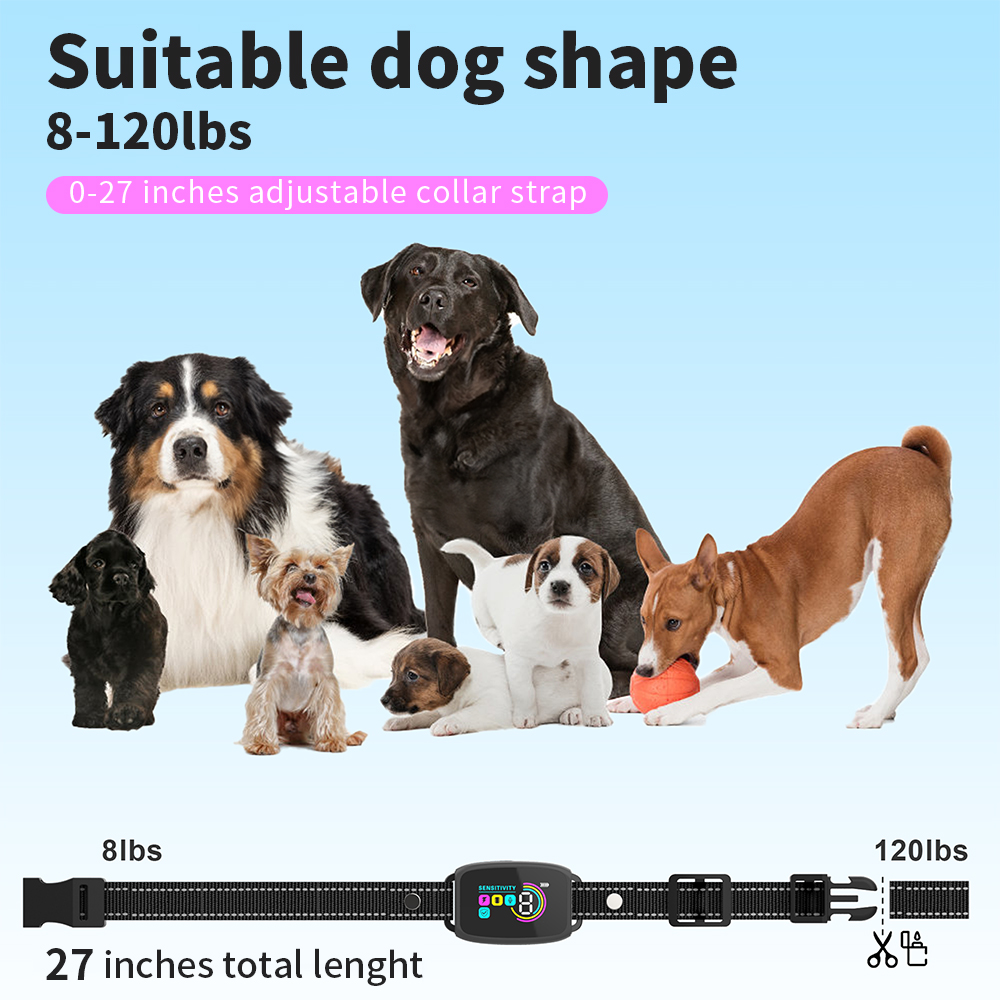 자동 개 훈련 칼라 초음파 애완견 개 안티 짖는 소리  - Barking Dog Alarm 리뷰 및 가격