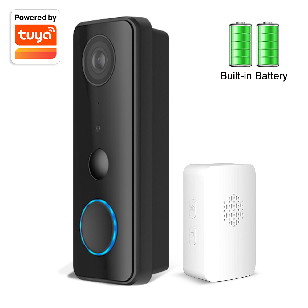 2MP 1080P Tuya APP 블루투스 저소비 WI - Peephole Camera Viewer 리뷰 및 가격