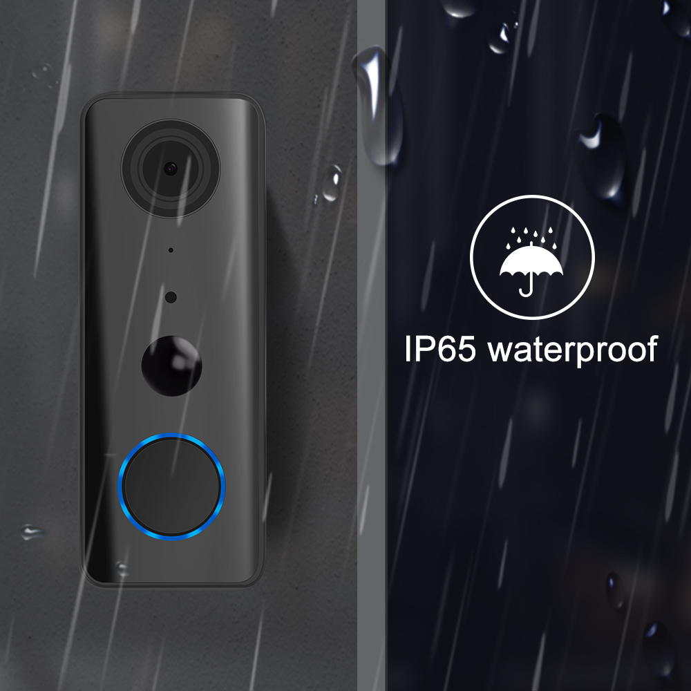 2MP 1080P Tuya APP 블루투스 저소비 WI - Peephole Camera Viewer 리뷰 및 가격