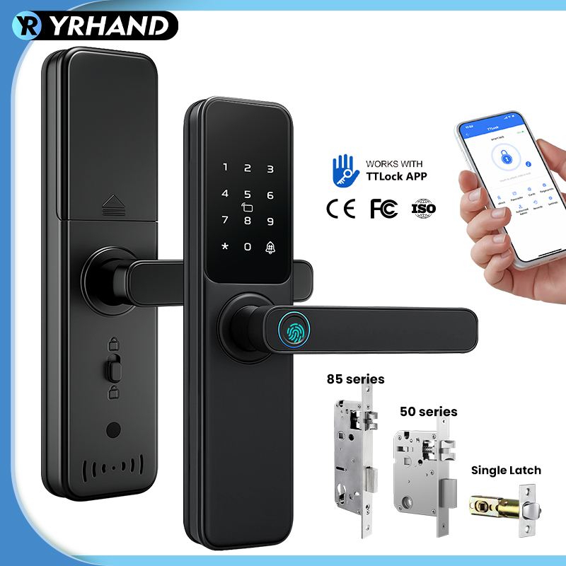 블루투스 TTLock 앱 지문 잠금 장치 Cerradu - Home Security Essential 리뷰 및 가격
