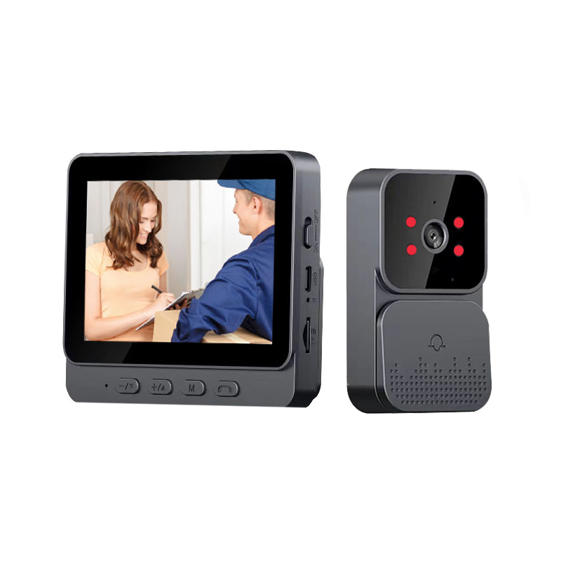 무선 2MP 1080P 배터리 전원 초인종 인터콤 비디 - Peephole Camera Viewer 리뷰 및 가격