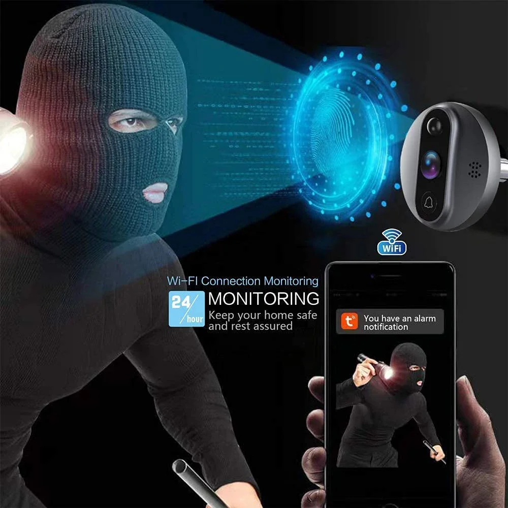 5MP 투야 스마트 라이프 WiFi 비디오 초인종 카메 - Home Security Doorbell Camera 리뷰 및 가격