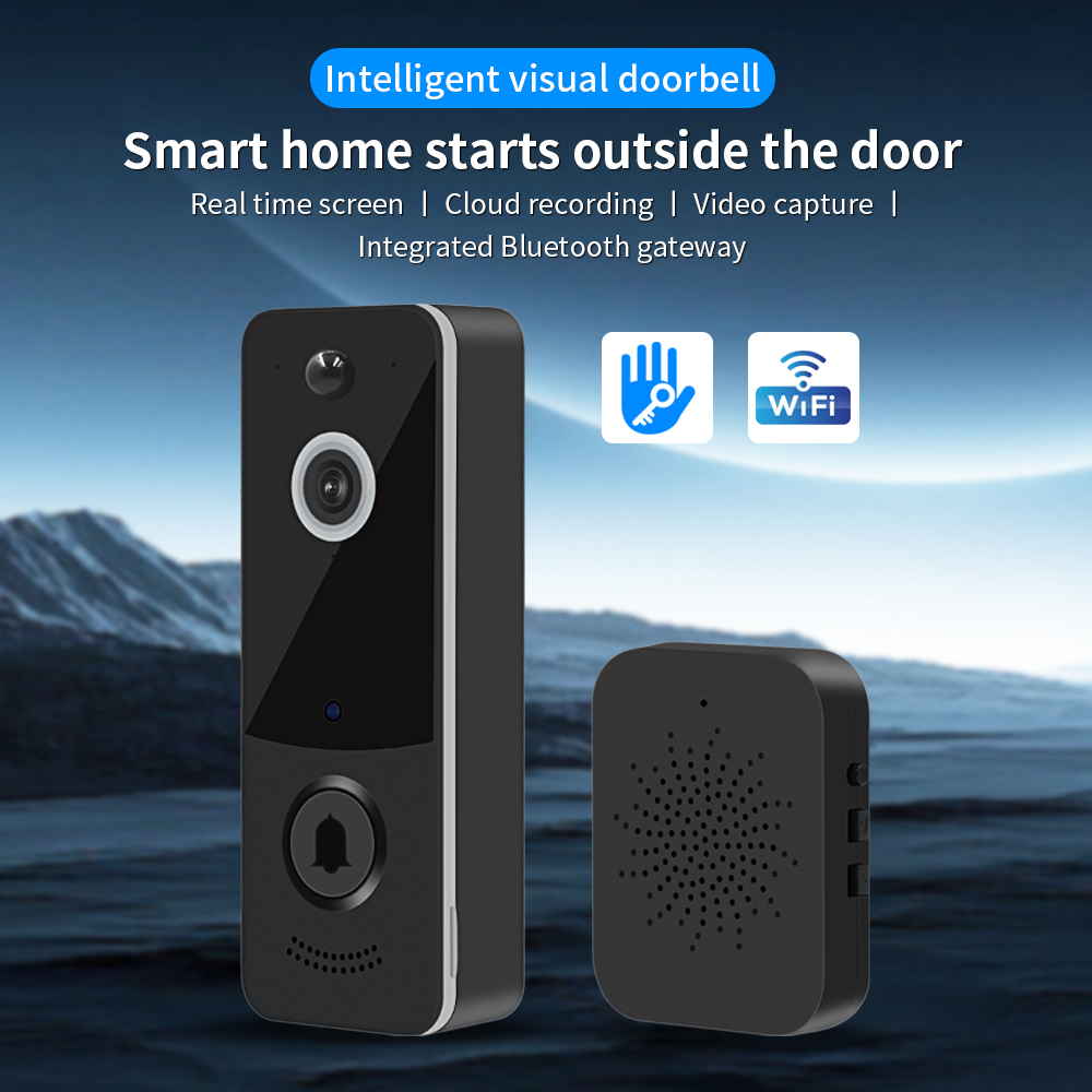 1080P WIFI 비디오 초인종 TTLOCK 앱 스마 - Home Security Doorbell Camera 리뷰 및 가격