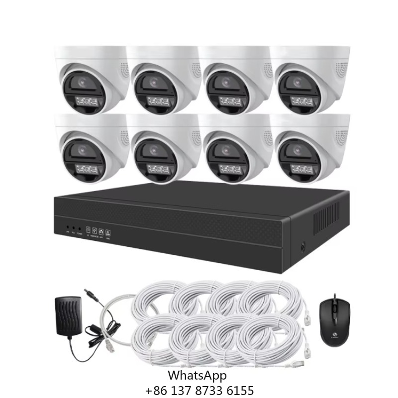 CCTV 카메라 키트 4채널 8채널 풀 HD 실외 방수 - Home Security Camera System 리뷰 및 가격