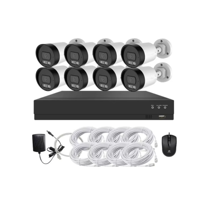 CCTV 카메라 키트 4채널 8채널 풀 HD 실외 방수 - Home Security Camera System 리뷰 및 가격