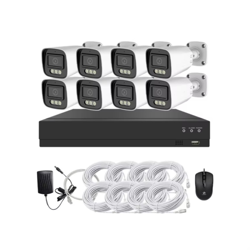 CCTV 카메라 키트 4채널 8채널 풀 HD 실외 방수 - Home Security Camera System 리뷰 및 가격