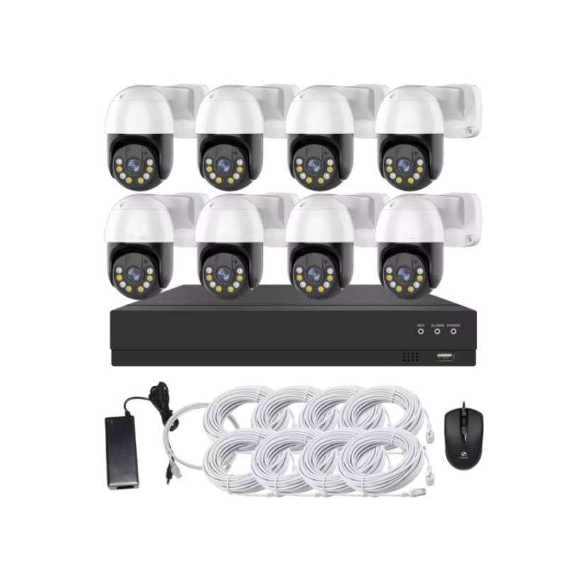 CCTV 카메라 키트 4채널 8채널 풀 HD 실외 방수 - Home Security Camera System 리뷰 및 가격