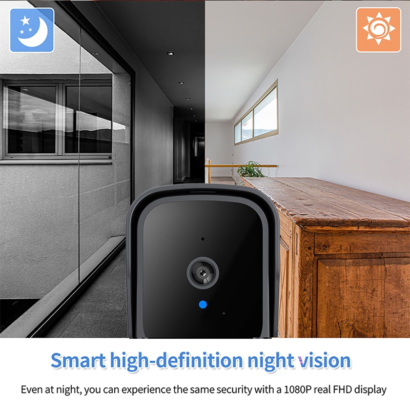 스마트 무선 비디오 도어벨 카메라 알람 보안 원격 모니 - Home Security Doorbell Camera 리뷰 및 가격