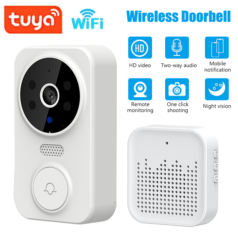 WiFi 스마트 비디오 초인종 카메라 야간 투시경 스마 - Home Security Doorbell Camera 리뷰 및 가격