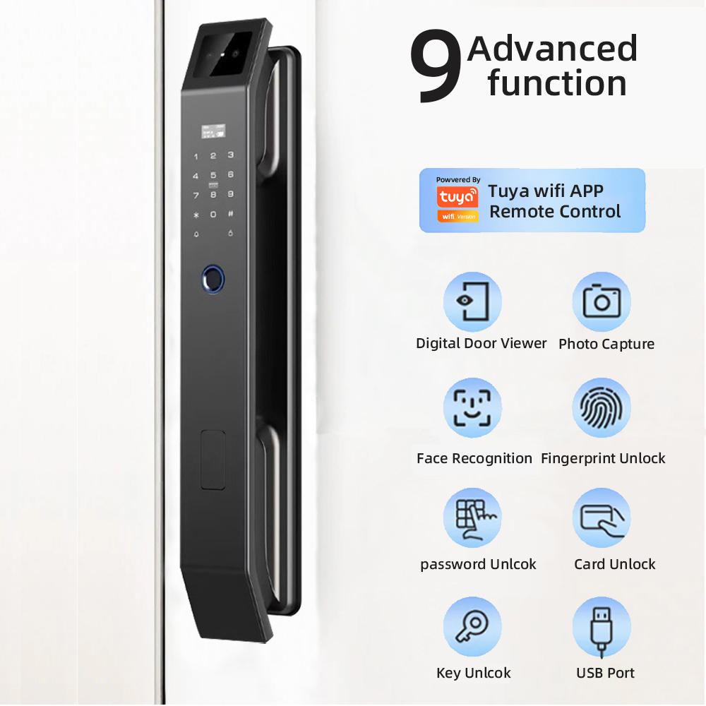 RAYKUBE DF14 Tuya WiFi 3D 얼굴 인 - Peephole Camera Viewer 리뷰 및 가격