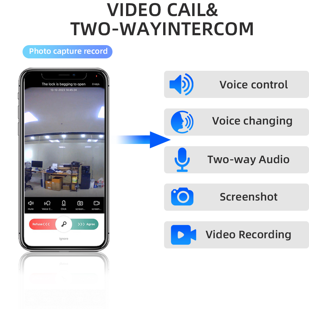 RAYKUBE DF14 Tuya WiFi 3D 얼굴 인 - Peephole Camera Viewer 리뷰 및 가격