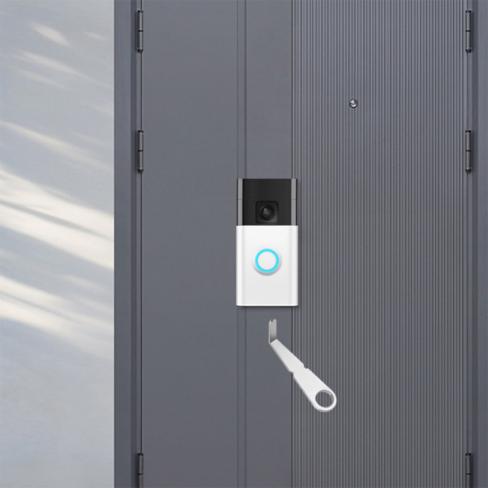 링 카메라용 실버 비디오 초인종 키 안전 제거 도구 스 - Home Security Essential 리뷰 및 가격