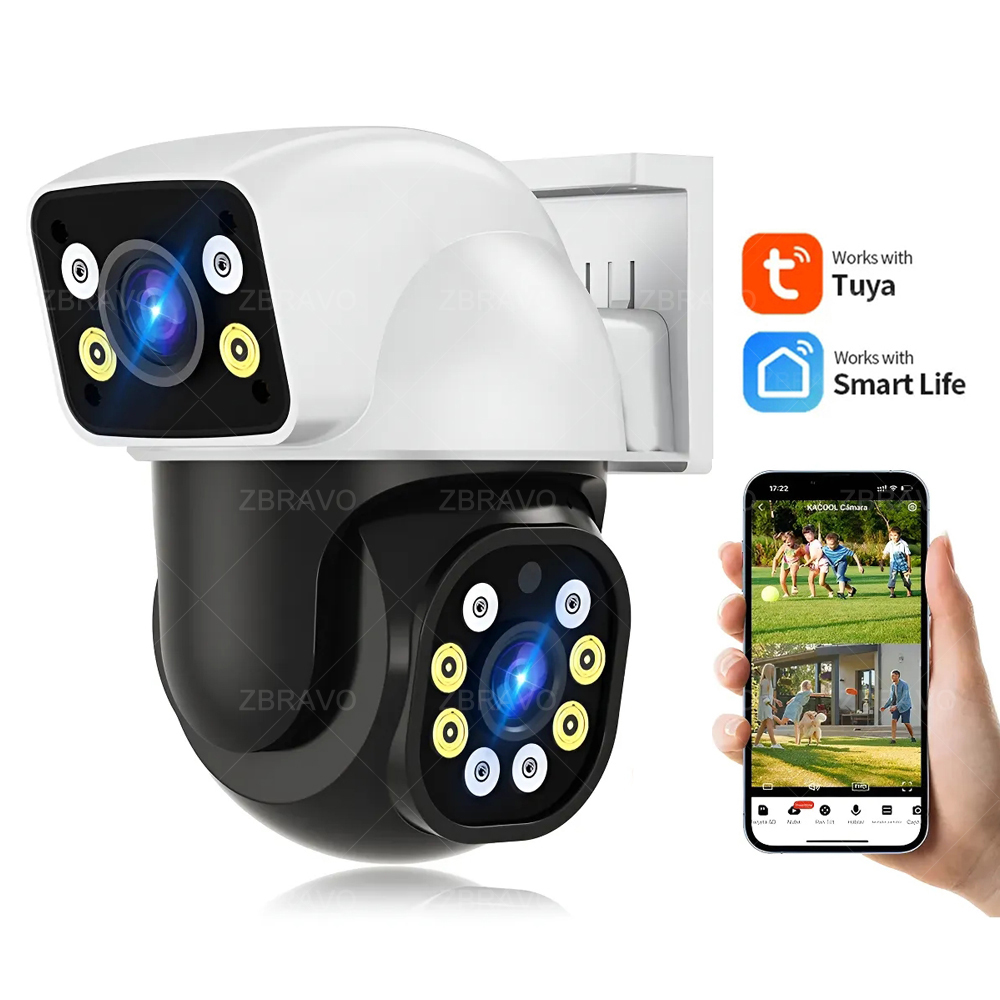 Smartlife 8MP WiFi Tuya 야외 카메라 - Home Security Tips 리뷰 및 가격