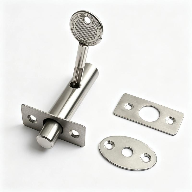 스테인리스 스틸 도난 방지 히든 도어락, 안전 보안 키 - Home Security Essential 리뷰 및 가격