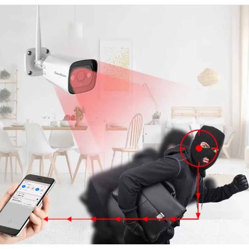 하이테크 3MP 2채널 4채널 8채널 4채널 HD Wi - Home Security Camera System 리뷰 및 가격