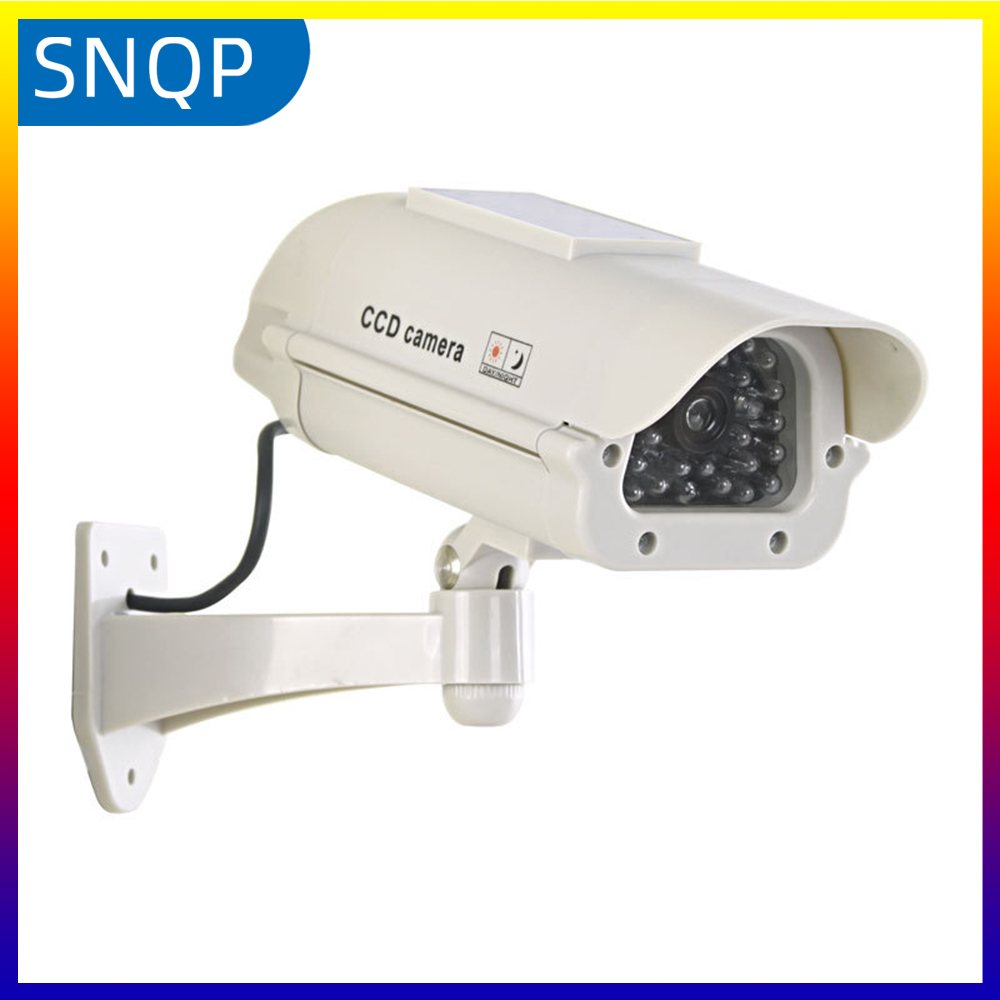 시뮬레이션 태양광 카메라 방수 가짜 카메라 모형 CCD - Home Security Tips 리뷰 및 가격