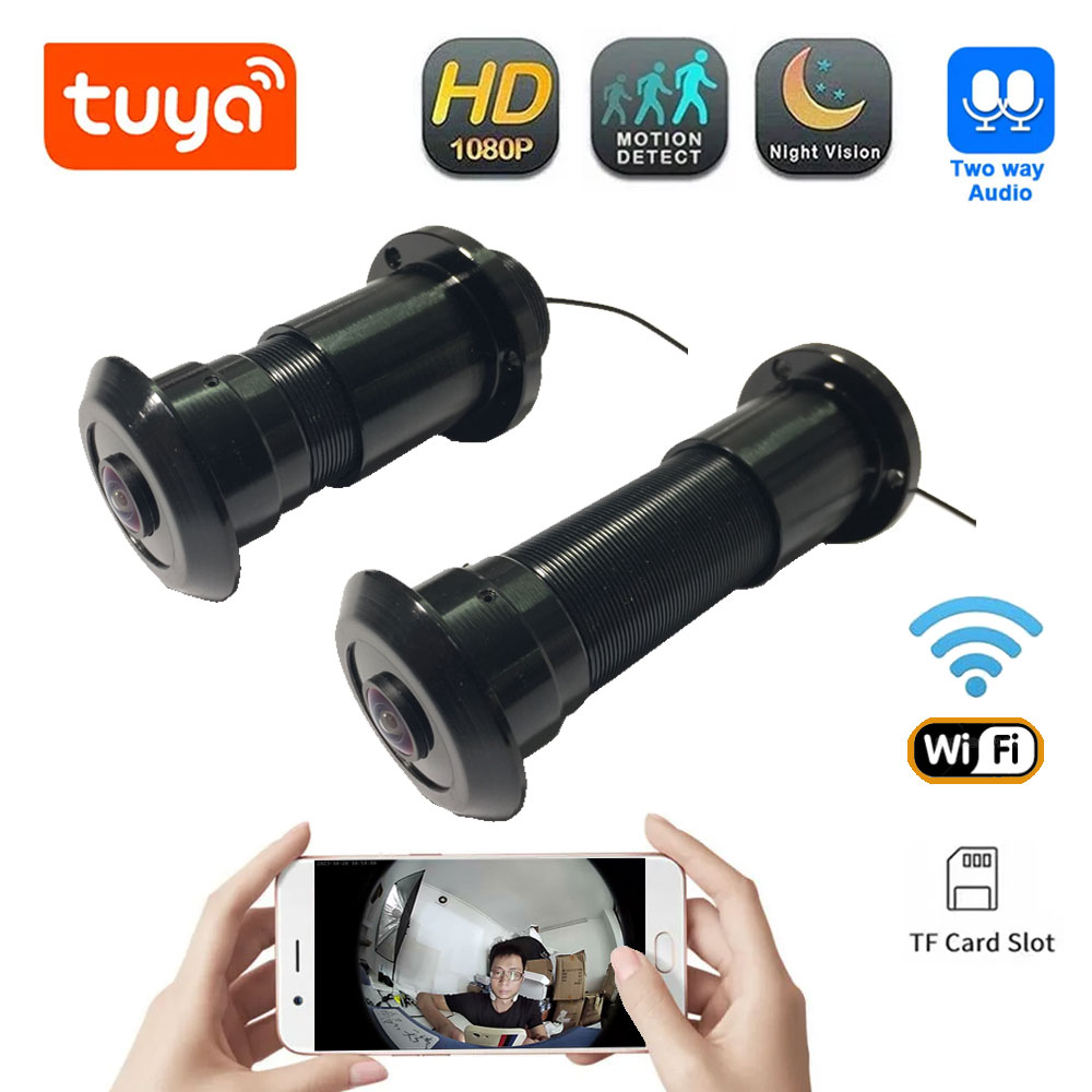 새로운 투야 5G 와이파이 도어 아이홀 HD 3MP 야 - Peephole Camera Viewer 리뷰 및 가격