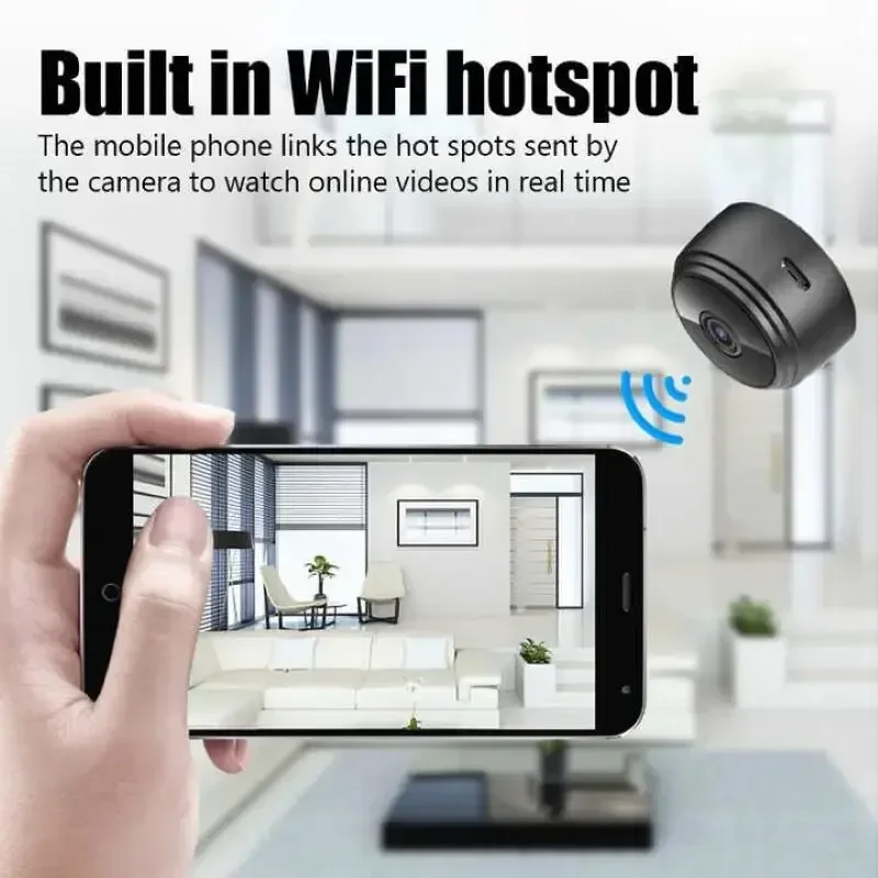 새로운 A9 카메라 와이파이 1080p HD 무선 보안 - Home Security Camera System 리뷰 및 가격