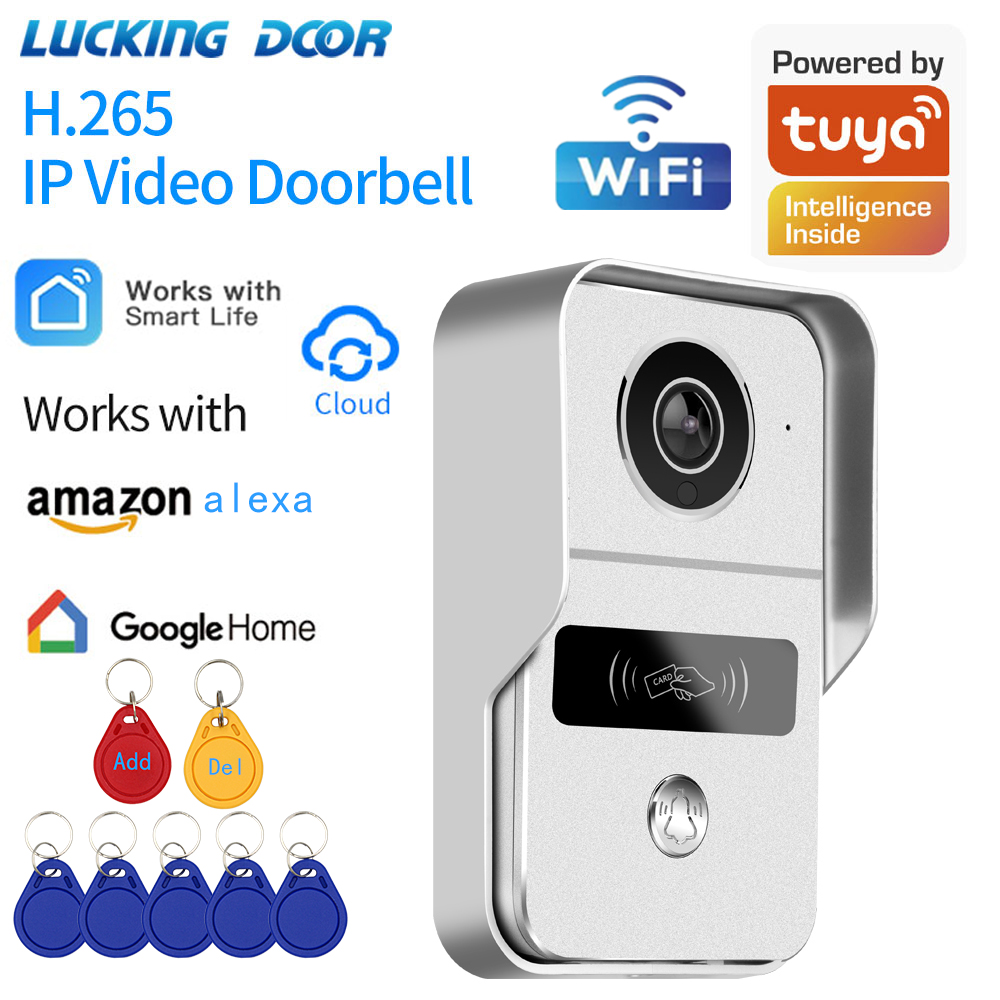 투야 스마트 초인종 카메라, 와이파이 무선 IR HD  - Home Security Doorbell Camera 리뷰 및 가격