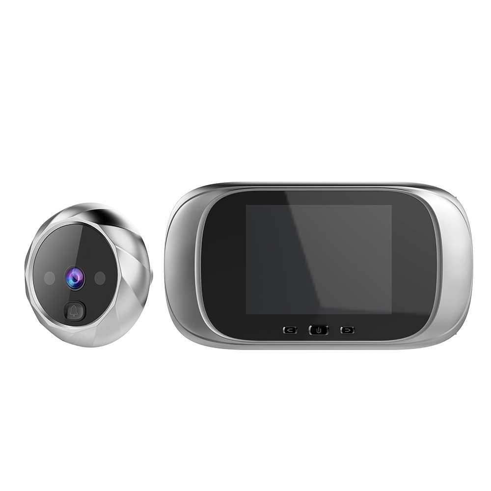 디지털 LCD 비디오 초인종 엿보기 구멍 뷰어, 도어  - Peephole Camera Viewer 리뷰 및 가격
