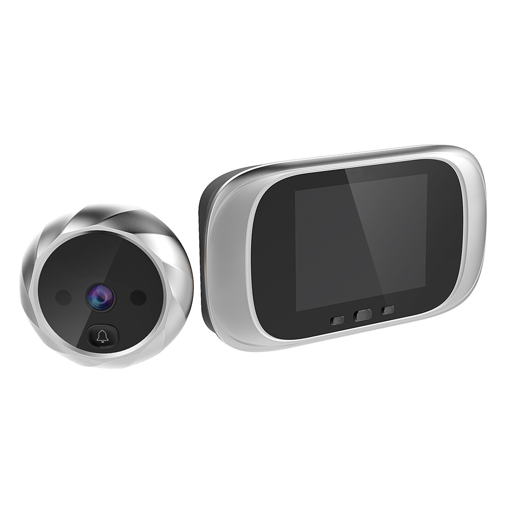 디지털 LCD 비디오 초인종 엿보기 구멍 뷰어, 도어  - Peephole Camera Viewer 리뷰 및 가격