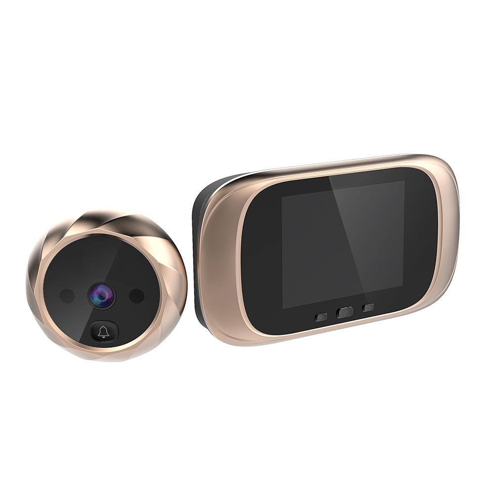 디지털 LCD 비디오 초인종 엿보기 구멍 뷰어, 도어  - Peephole Camera Viewer 리뷰 및 가격