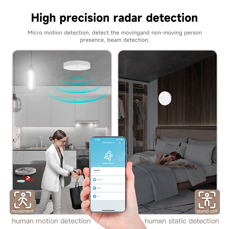 Tuya Zigbee 3.0 24GHz MmWave 인 - Home Security With Alarm 리뷰 및 가격