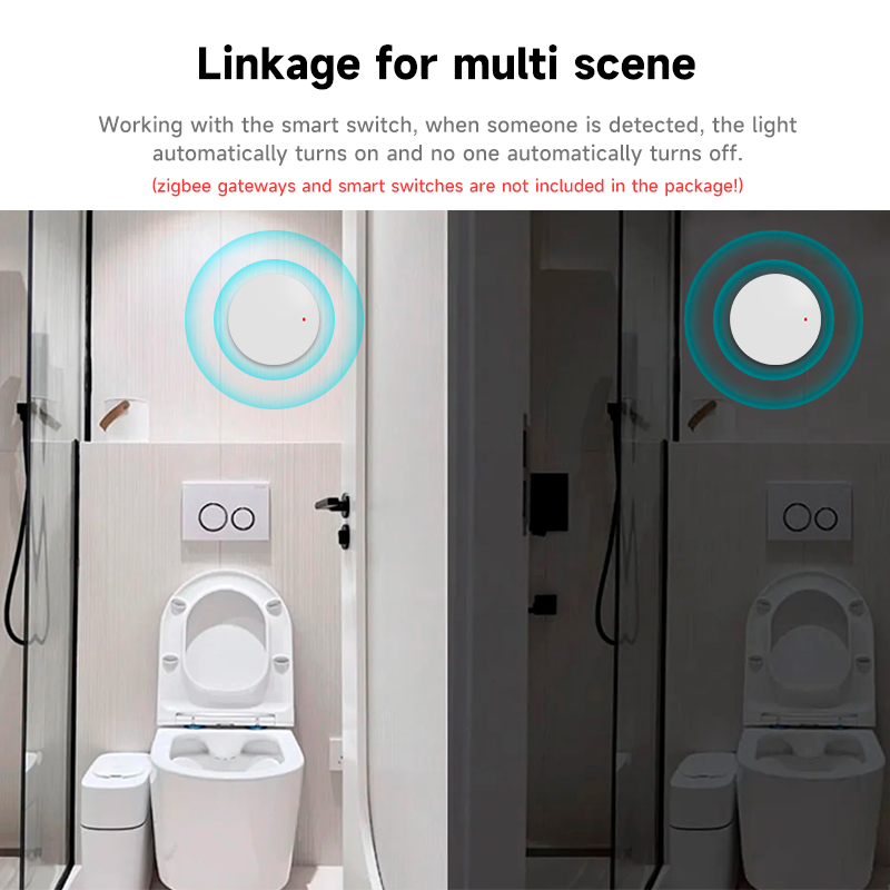 Tuya Zigbee 3.0 24GHz MmWave 인 - Home Security With Alarm 리뷰 및 가격