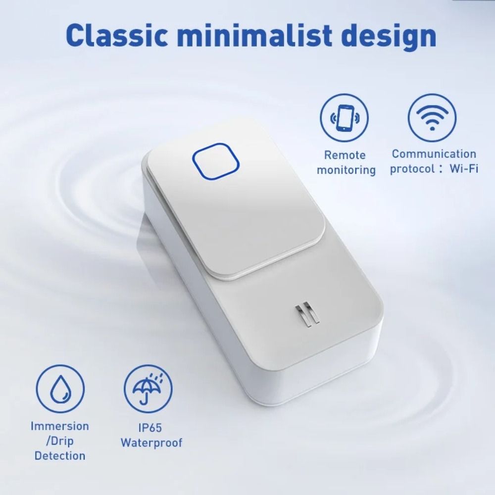 Wi-Fi 연결, 수침 감지 기능, 소형 디자인, 이중 - Home Security With Alarm 리뷰 및 가격