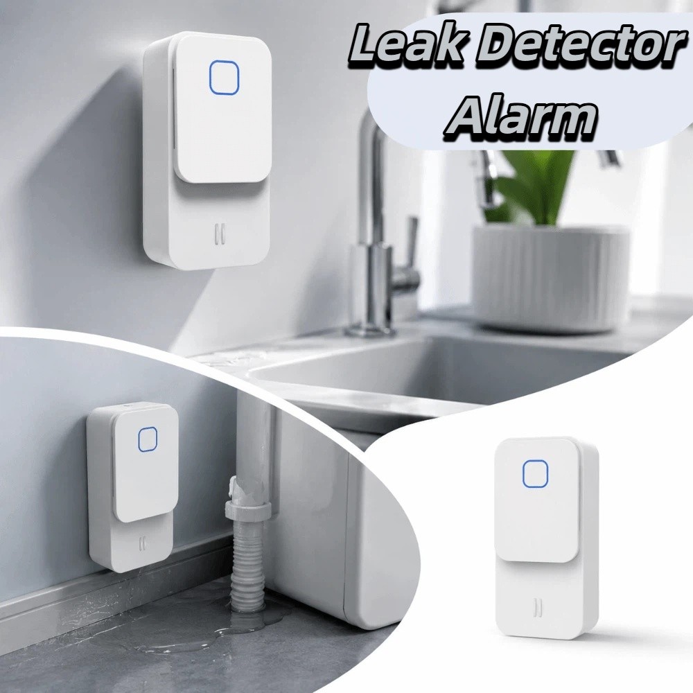 Wi-Fi 연결, 수침 감지 기능, 소형 디자인, 이중 - Home Security With Alarm 리뷰 및 가격