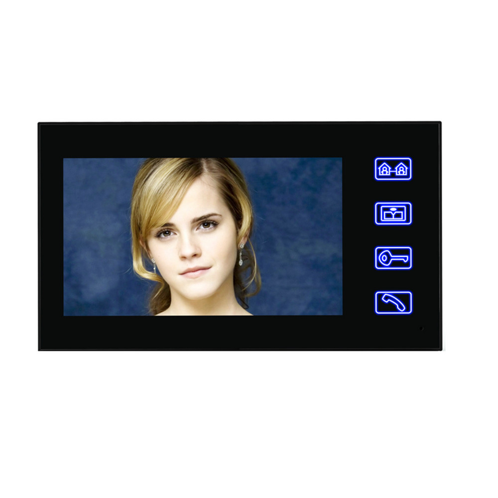 7인치 비디오 도어폰 인터콤 초인종(1개 포함) 100 - Home Security Doorbell Camera 리뷰 및 가격