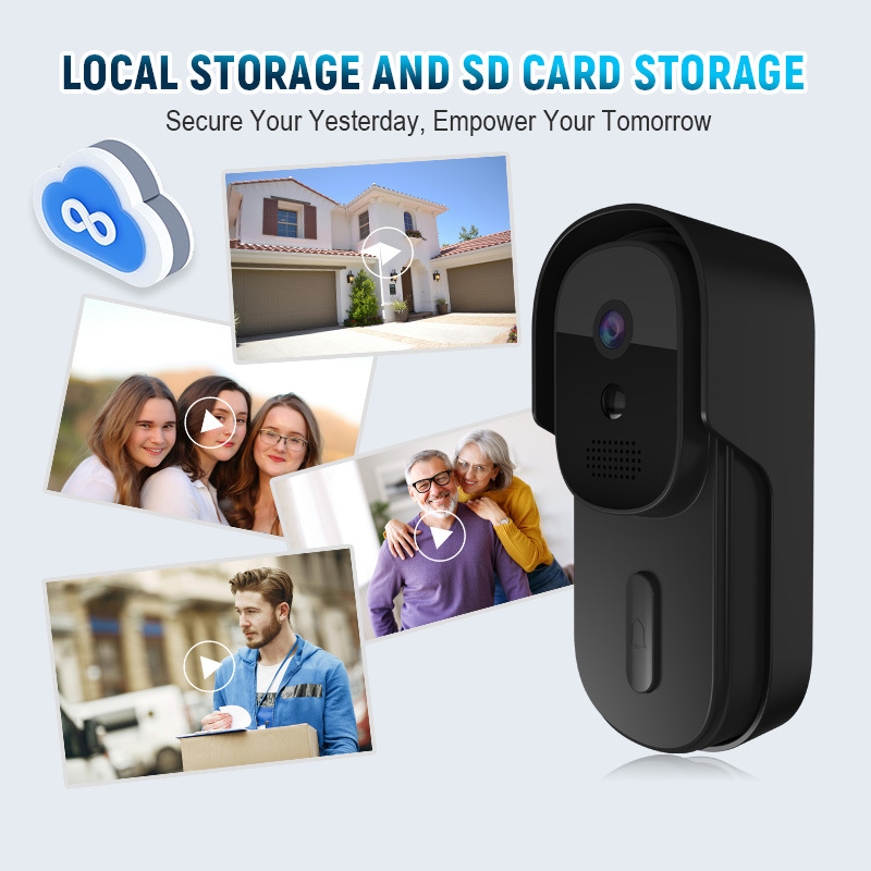 Tuya 비디오 초인종 2MP 방수 1080P WiFi - Home Security Doorbell Camera 리뷰 및 가격