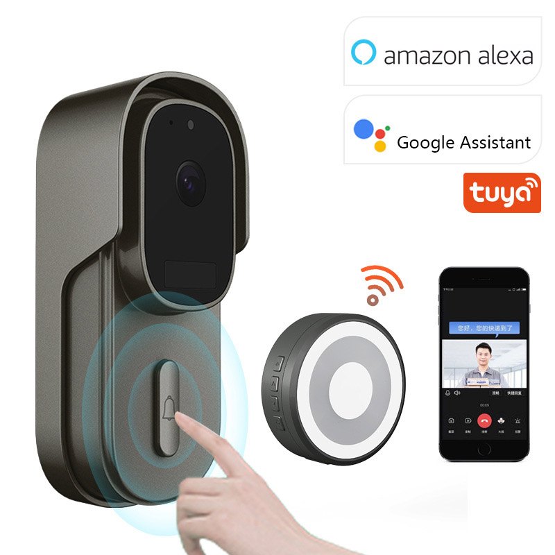 Tuya 비디오 초인종 2MP 방수 1080P WiFi - Home Security Doorbell Camera 리뷰 및 가격