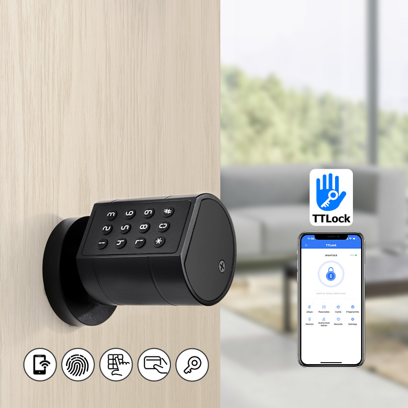 스마트 유로 원통형 도어락 ttlock 앱 키리스 보안 - Home Security Essential 리뷰 및 가격