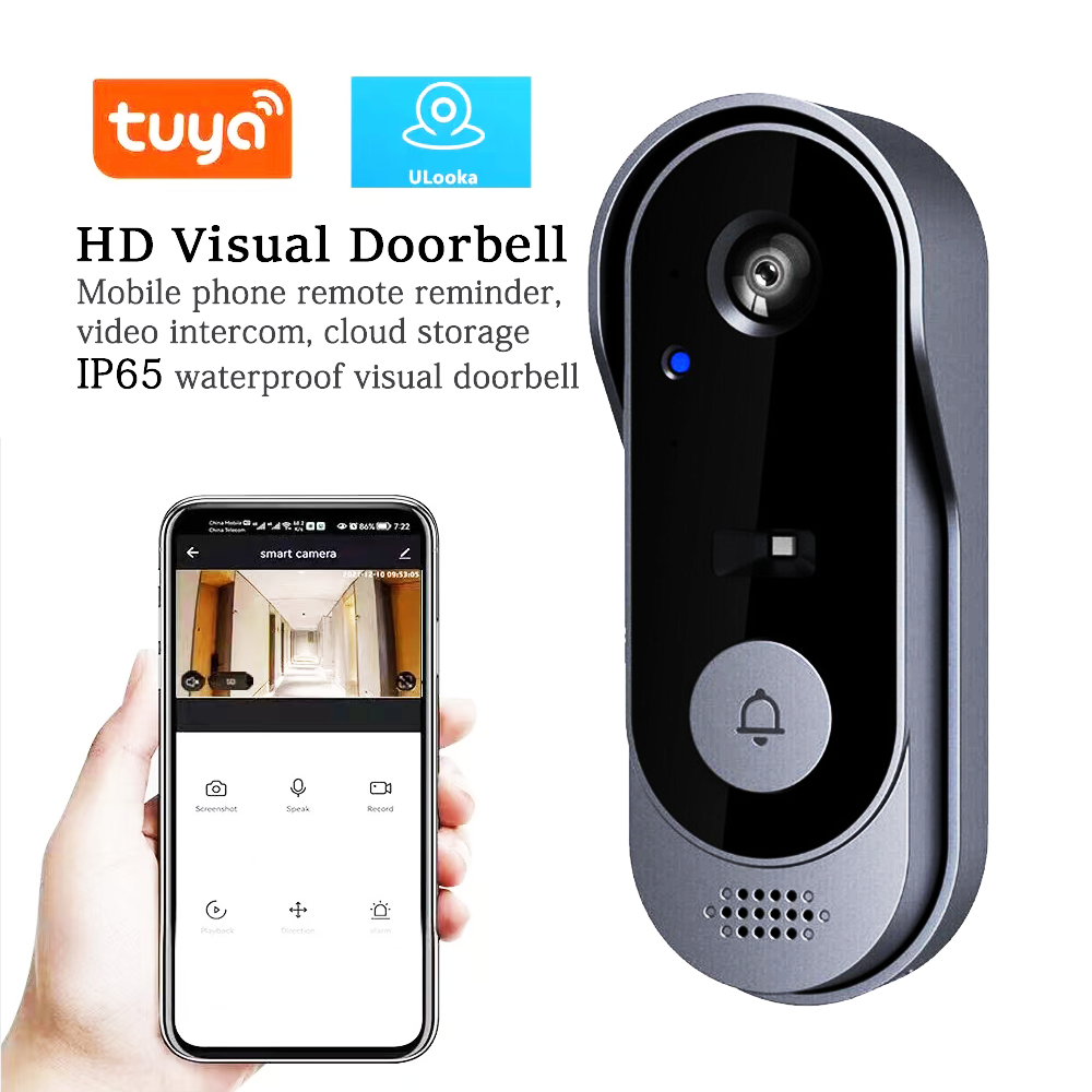 2MP 1080P 투야 앱 저전력 소비 와이파이 IP  - Peephole Camera Viewer 리뷰 및 가격